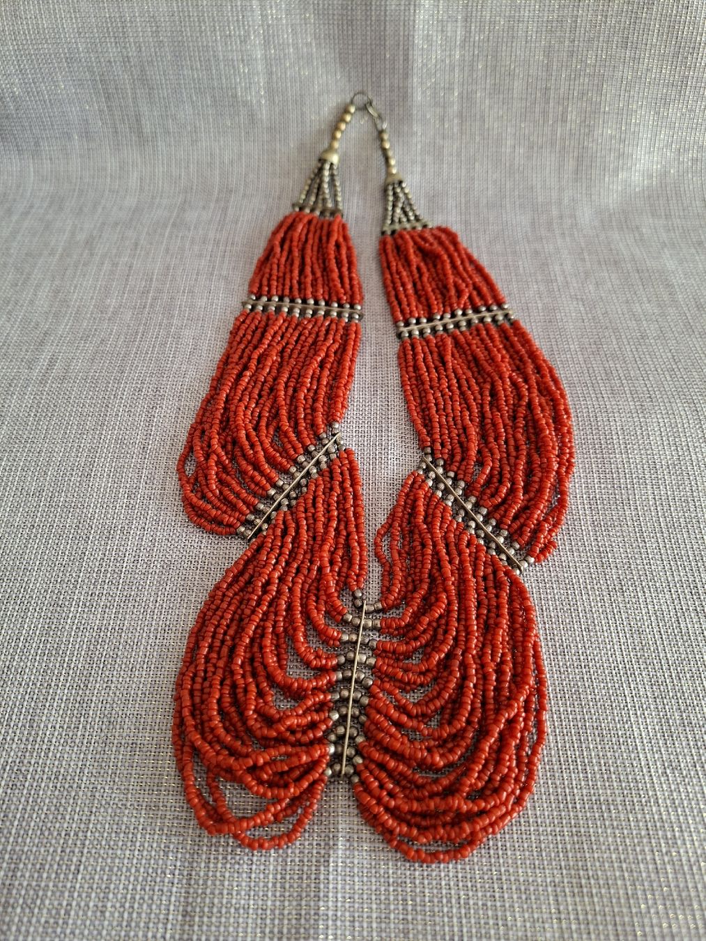 Colliers: Collier ethnique multirangs à petites perles – Neuf (Voir description) à Lutry par Sim_Sta 3
