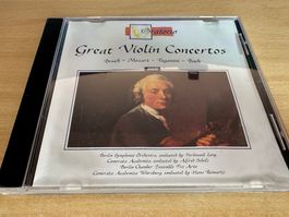 Various – Great Violin Concertos