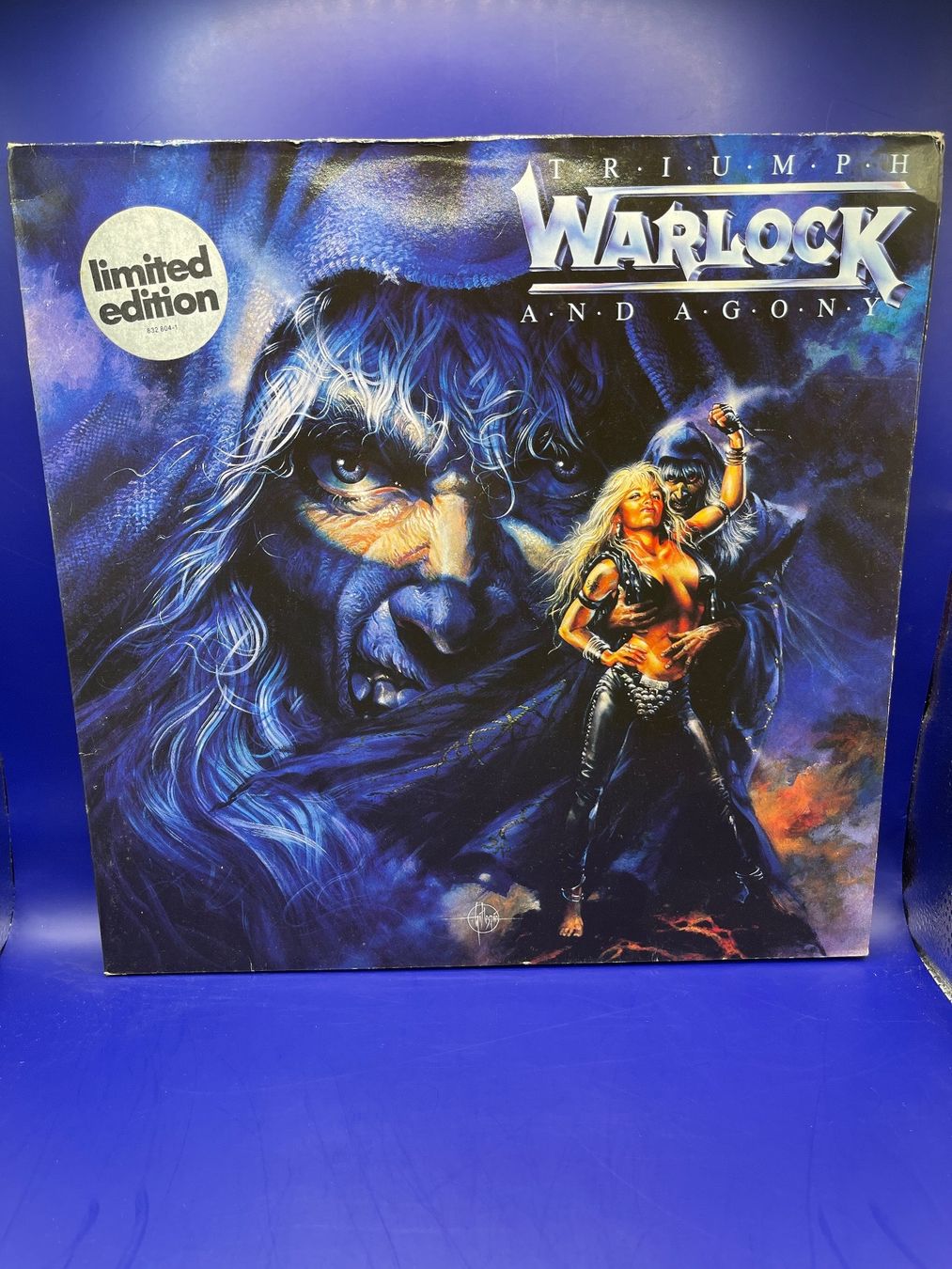 Dischi in vinile: Warlock - Triumph and Argony 1987 Vinyl – Usato da Rüti ZH venduto da alumedien