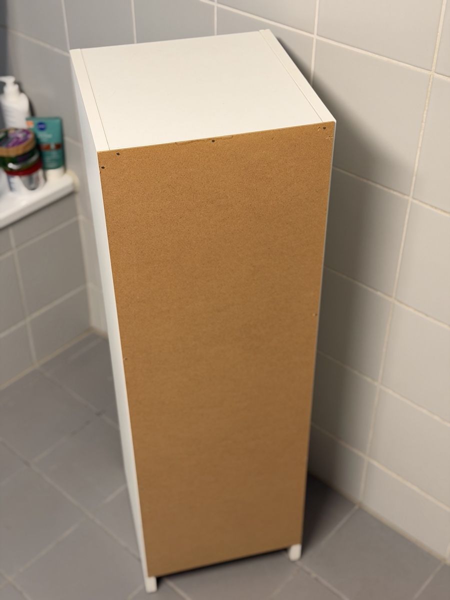 Cassettiere: Badezimmerschrank weiss - 2 Schubladen – Usato da Zürich venduto da Gadgets2020 4