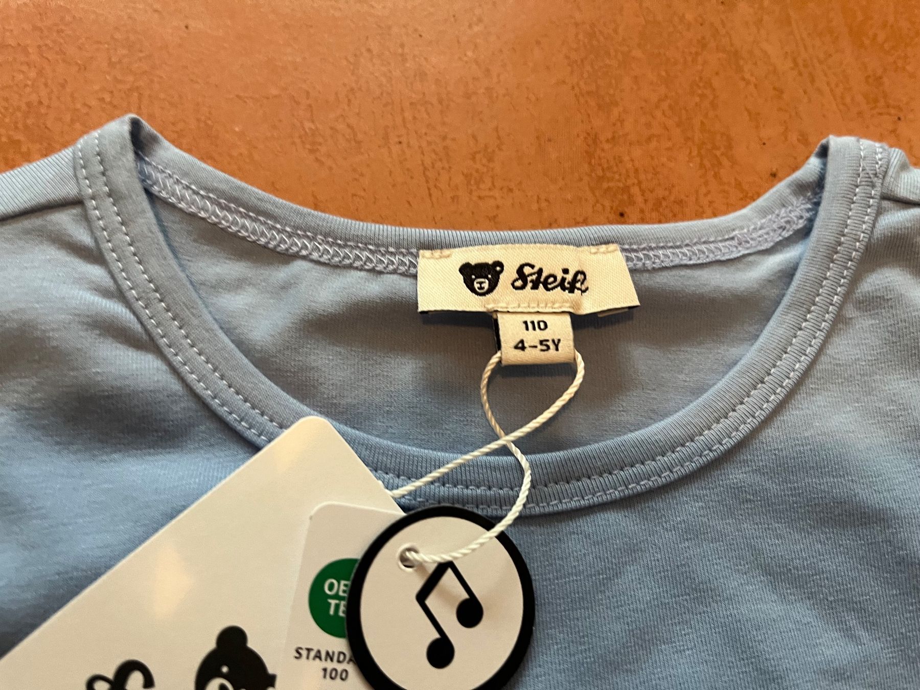 Camicie, T-shirt & Polo: Steiff NEU T-Shirt quietsche Bär 110 – Nuovo e nell'imballaggio originale da Zürich venduto da Gabi_78 2