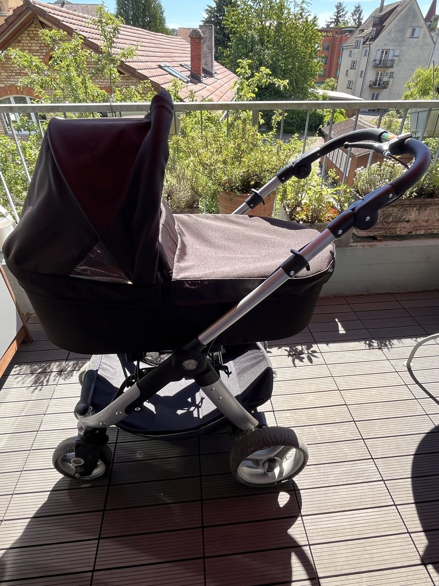 Teutonia Carrozzine: Teutonia Trio Kinderwagen – Usato da Zürich venduto da hacele
