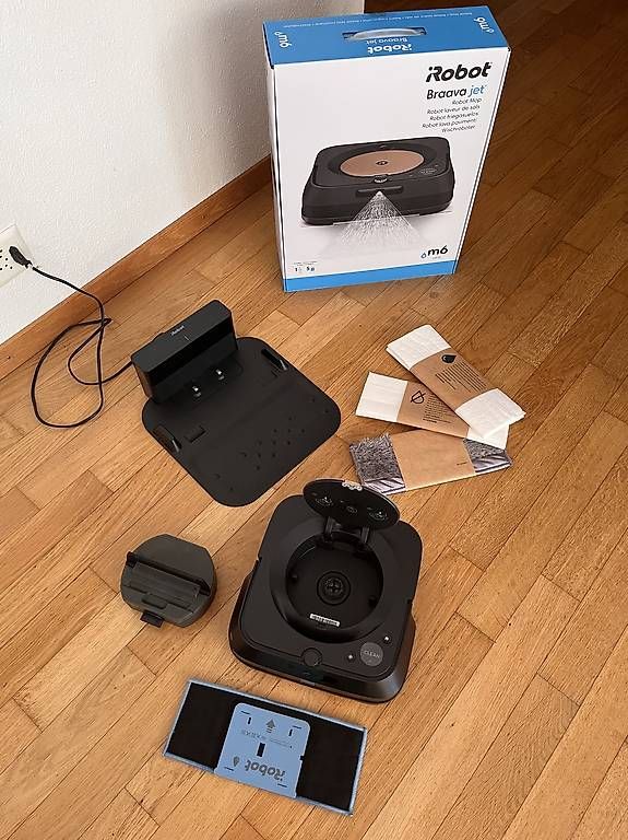 Aspirateurs & Accessoires: iRobot Braava Jet m6  Robot lave-sol – D'occasion à Colombier NE par gue_sm27 3