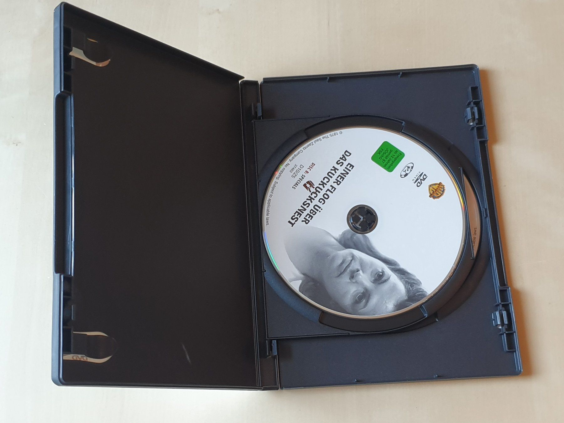 Tutti i DVDs: Einer flog über das Kuckucksnest 2 DVD's – Usato da Stansstad venduto da collectorsshop 2