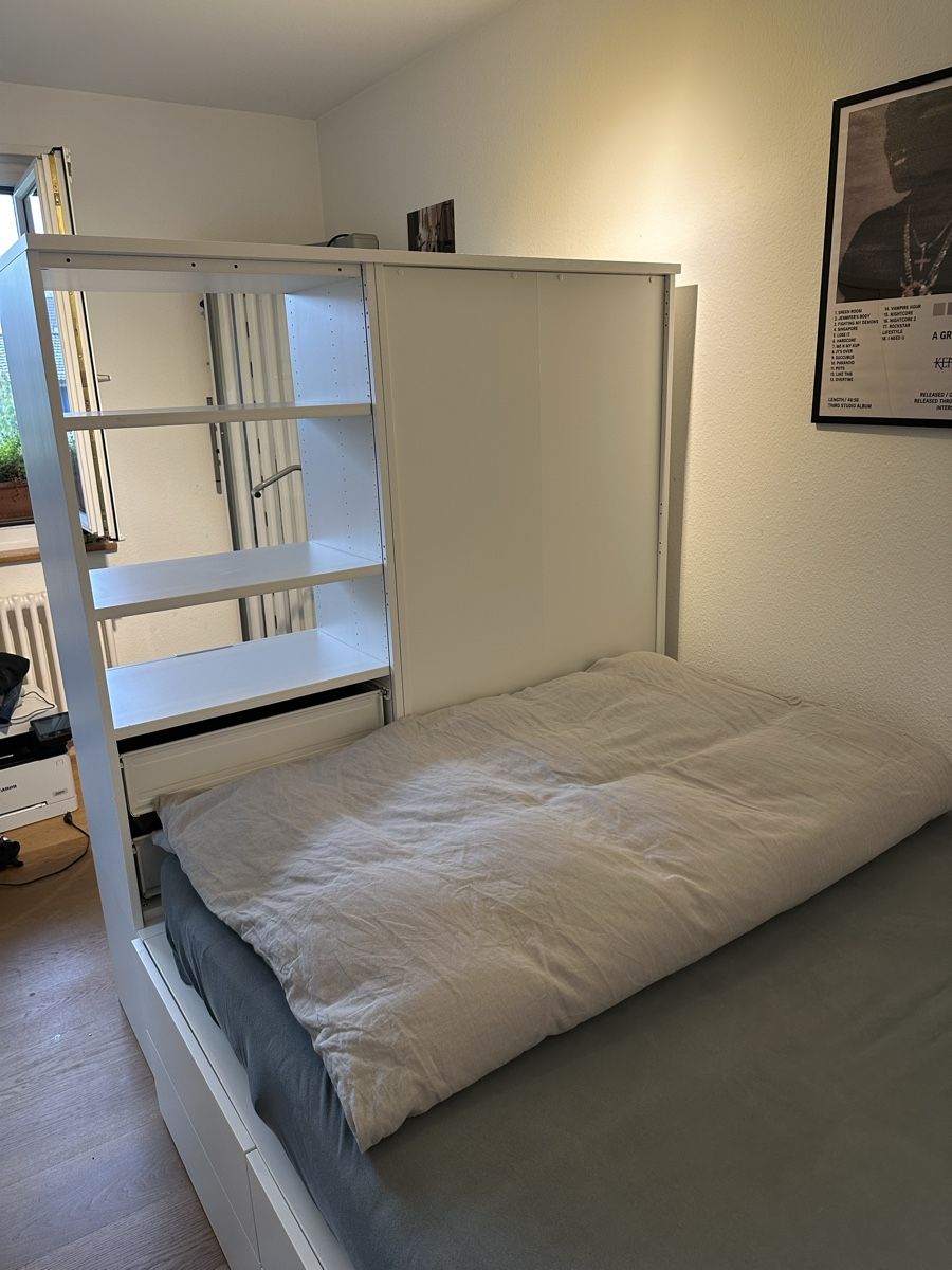 rennrad wandhalterung design PARAX Fahrrad mit Ablageboard - modernes für Wohnung - Metall & Holz, Filzauflage, Weiß Game changer Light Pedal UV Ritzel:21 Zähne
