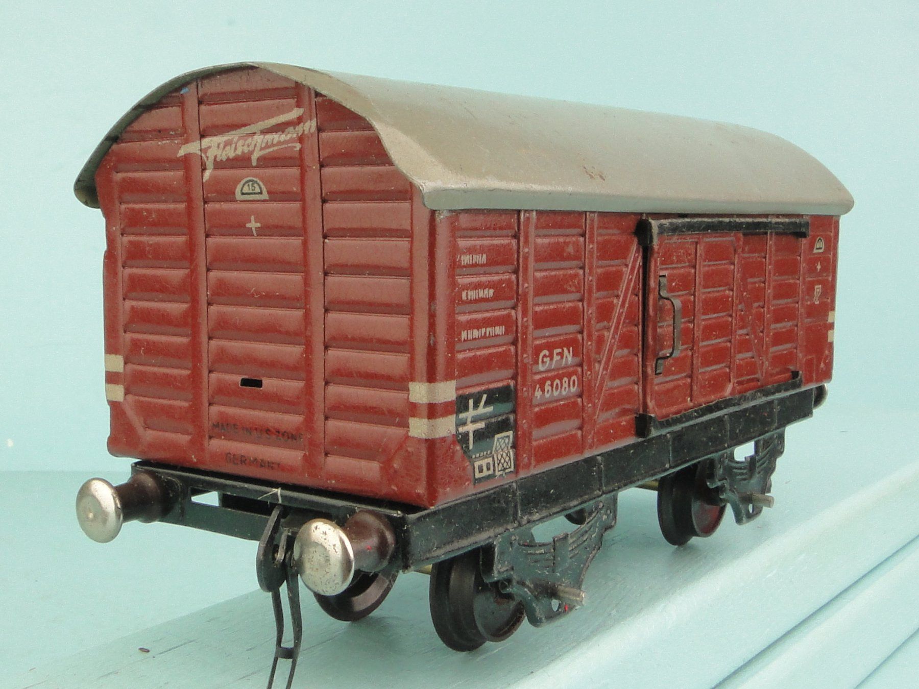 Fleischmann Trains électriques: Fleischmann Spur 0, GFM Güterwagen, Blech – D'occasion à Bülach par cann11