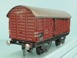 Fleischmann Spur 0, GFM Güterwagen, Blech