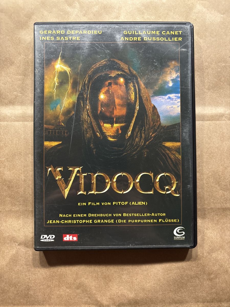 Tutti i DVDs: Vidocq (2204) – Usato da Ruswil venduto da Slivio_