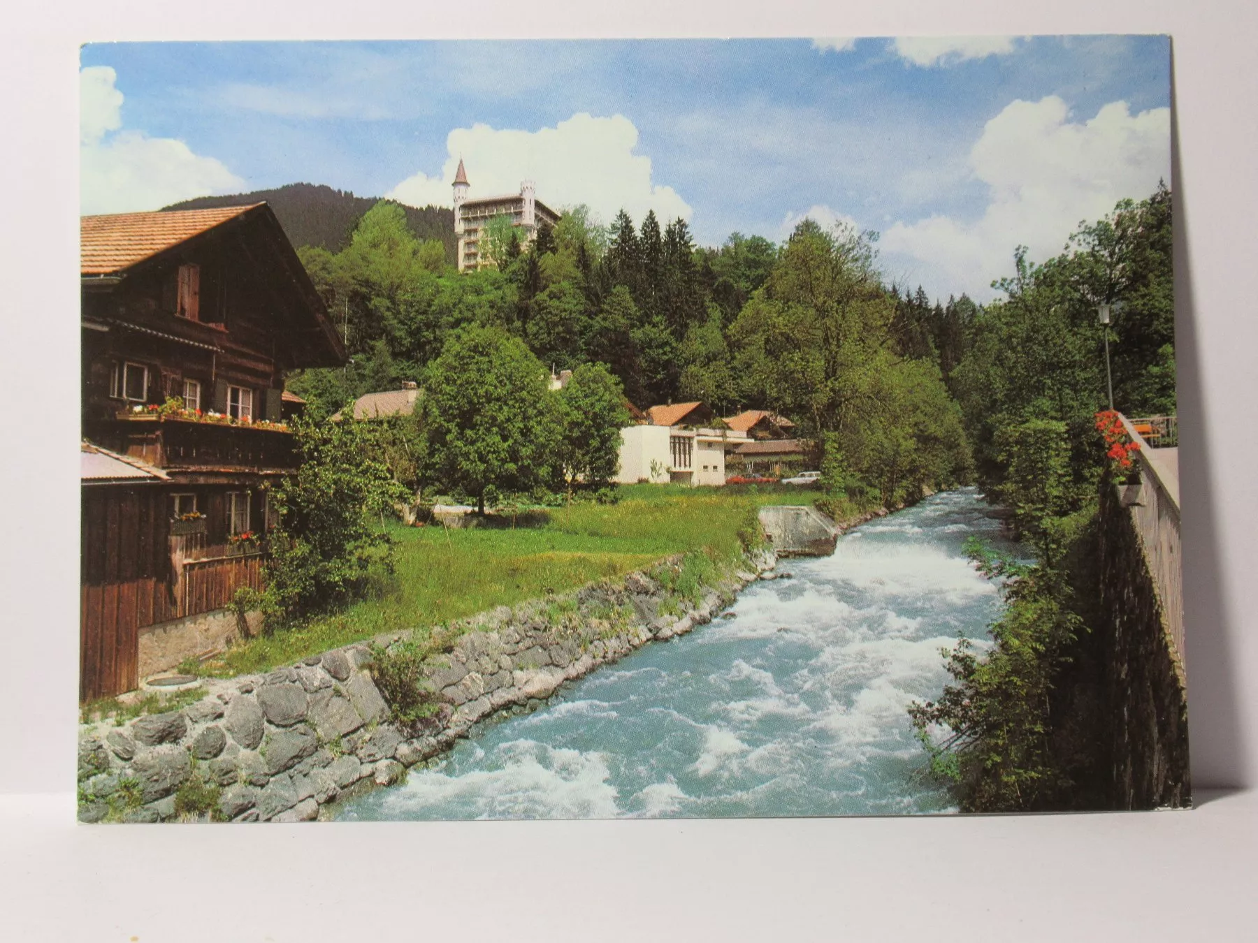 Cartoline postali: Gstaad  1993 – Usato da Grenchen venduto da Bluemchen1900