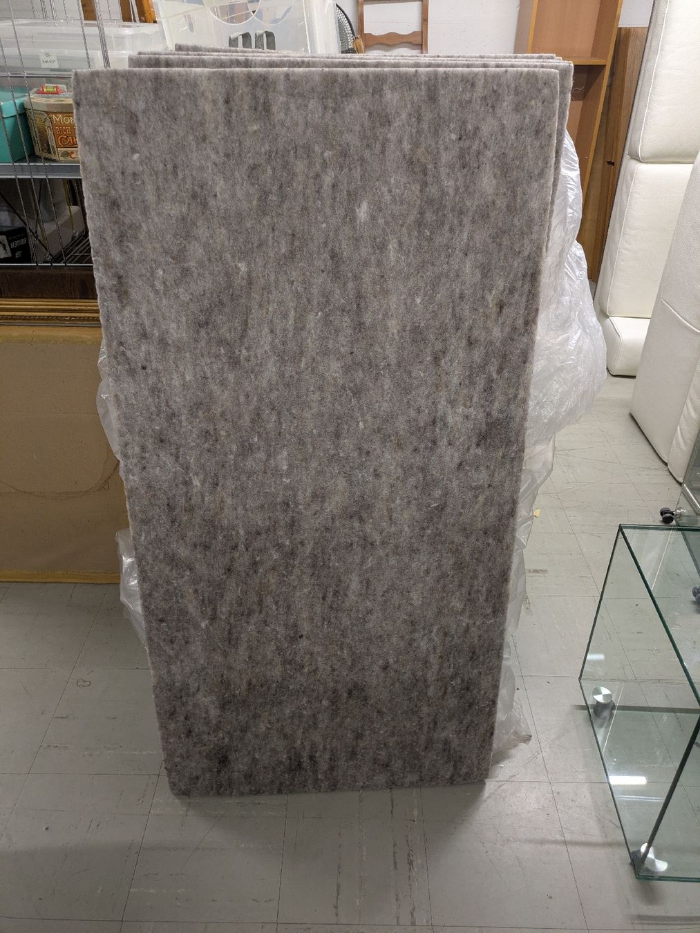Wolle: Schafwolle Isolations/Dämmplatten, NEU – Neu (gemäss Beschreibung) aus Kirchlindach von Chantalone 1