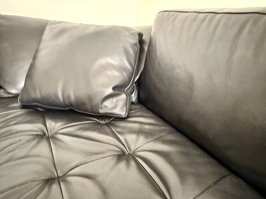 Sofas: Ecklederouch "Cuir Center"  Echtleder, mit Bettfunktion – Gebraucht aus Kilchberg ZH von yoa_7ndh 2