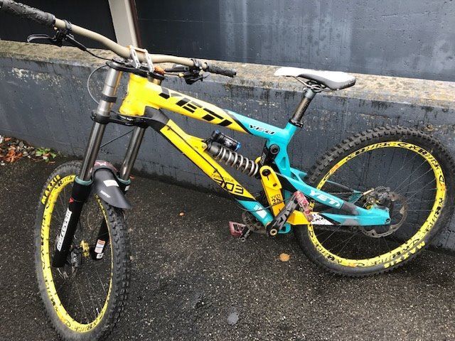 Yeti discount bikes downhill