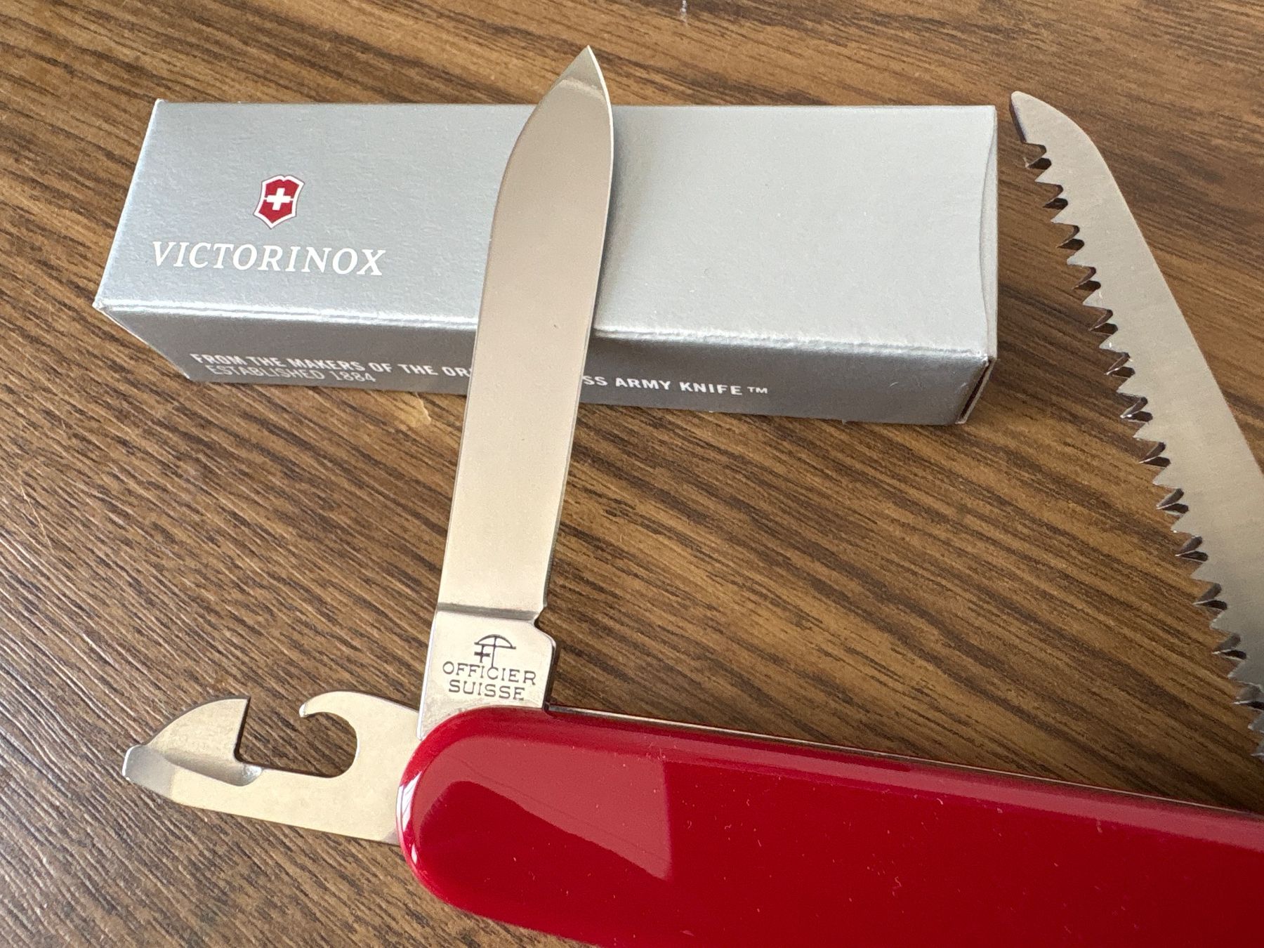 Victorinox Coltelli tascabile: VICTORINOX - Camper - Sackmesser – Usato da Andwil SG venduto da Rainboli 4