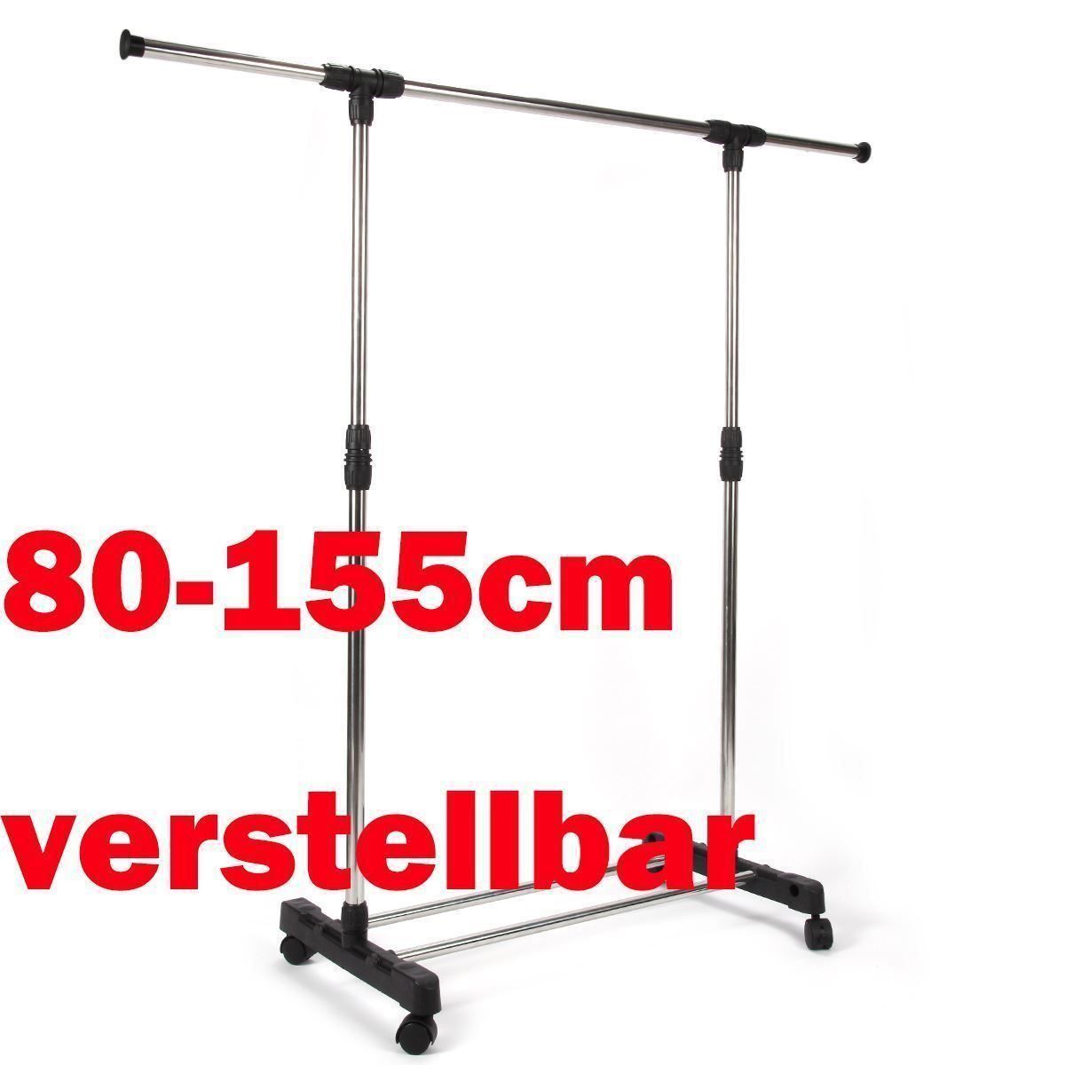 Stenditoi: Kleiderständer Garderobenwagen 80-155cm – Nuovo (secondo la descrizione) da Thun venduto da coverall