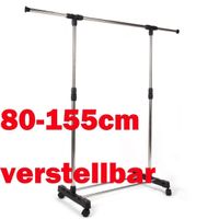 Kleiderständer Garderobenwagen 80-155cm