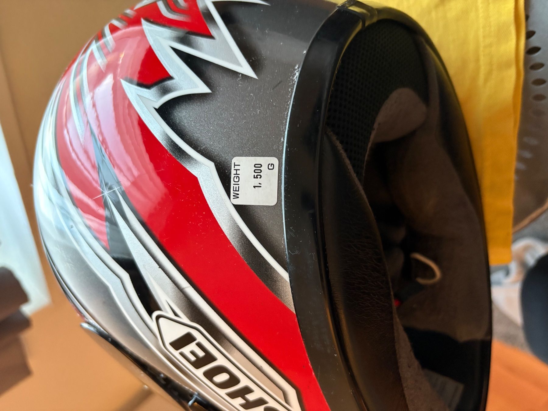 Helme & Visiere: Shoei Helm – Gebraucht aus Koblenz von l-rocca 6