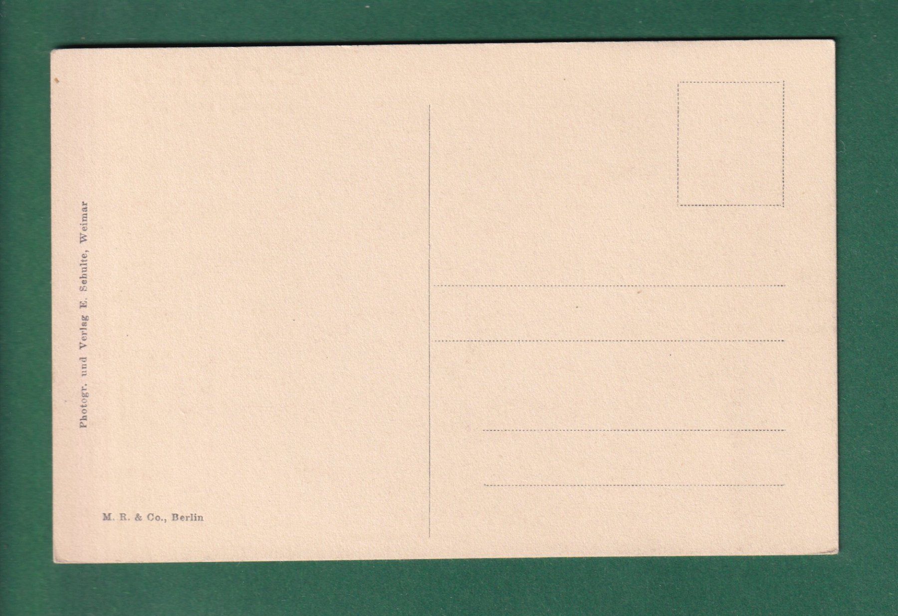 Cartoline postali: WEIMAR - Goethehaus – Usato da Pully venduto da nicecards-shop 1
