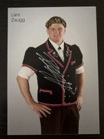 Autogrammkarte Lars Zaugg Schwinger signiert Zustand neu