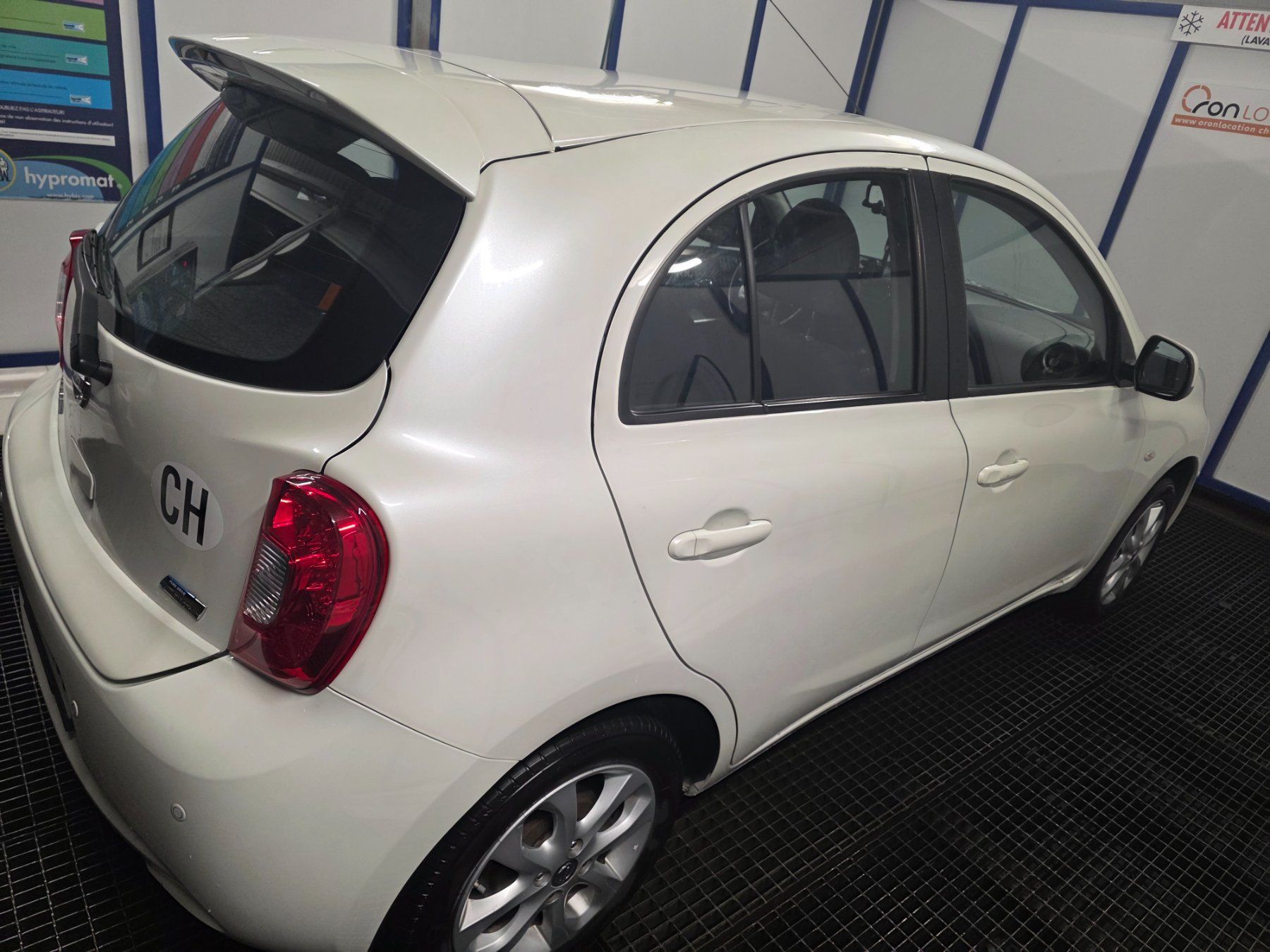 Nissan Autos: NISSAN MICRA – Gebraucht aus Servion von kra_8gdy 2
