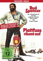 Plattfuss räumt auf (DVD) mit Bud Spencer