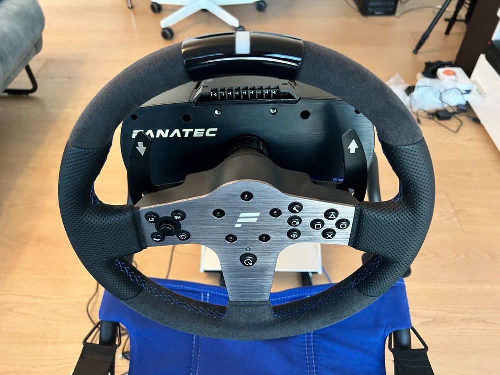 Playseat challenge fanatec online csl elite