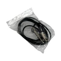 2m Audiokabel Klinke M 6.35mm Mono auf XLR W Buchse (X1030)