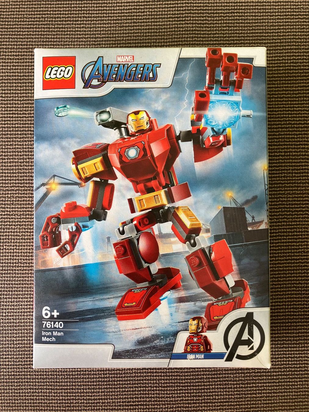 Lego Kit di costruzioni: LEGO Marvel 76140 Iron Man Mech KOMPLETT – Usato da St. Gallen venduto da ti_7knv 4