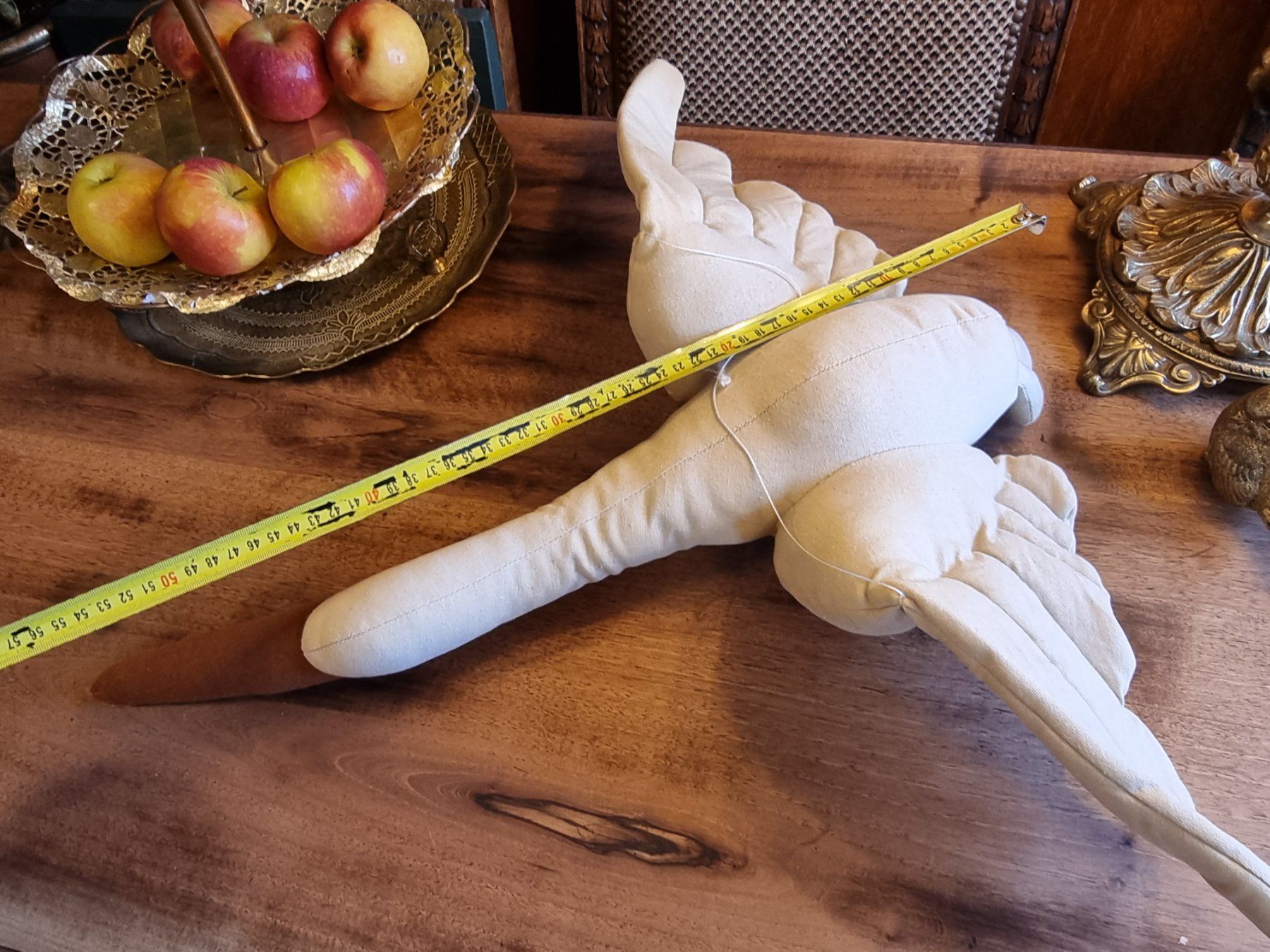 Alle Dekorationen: Grosser Stoff-Storch Hängedeko ca. 60 cm – Gebraucht aus Scharnachtal von devin03 4