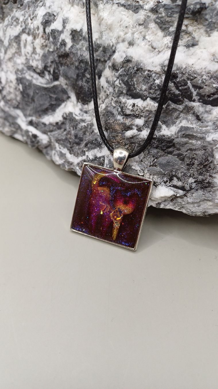Pendentifs: Epoxygalaxy Design Art Cat – Neuf avec emballage d'origine à Kloten par Epoxygalaxy.ch 3