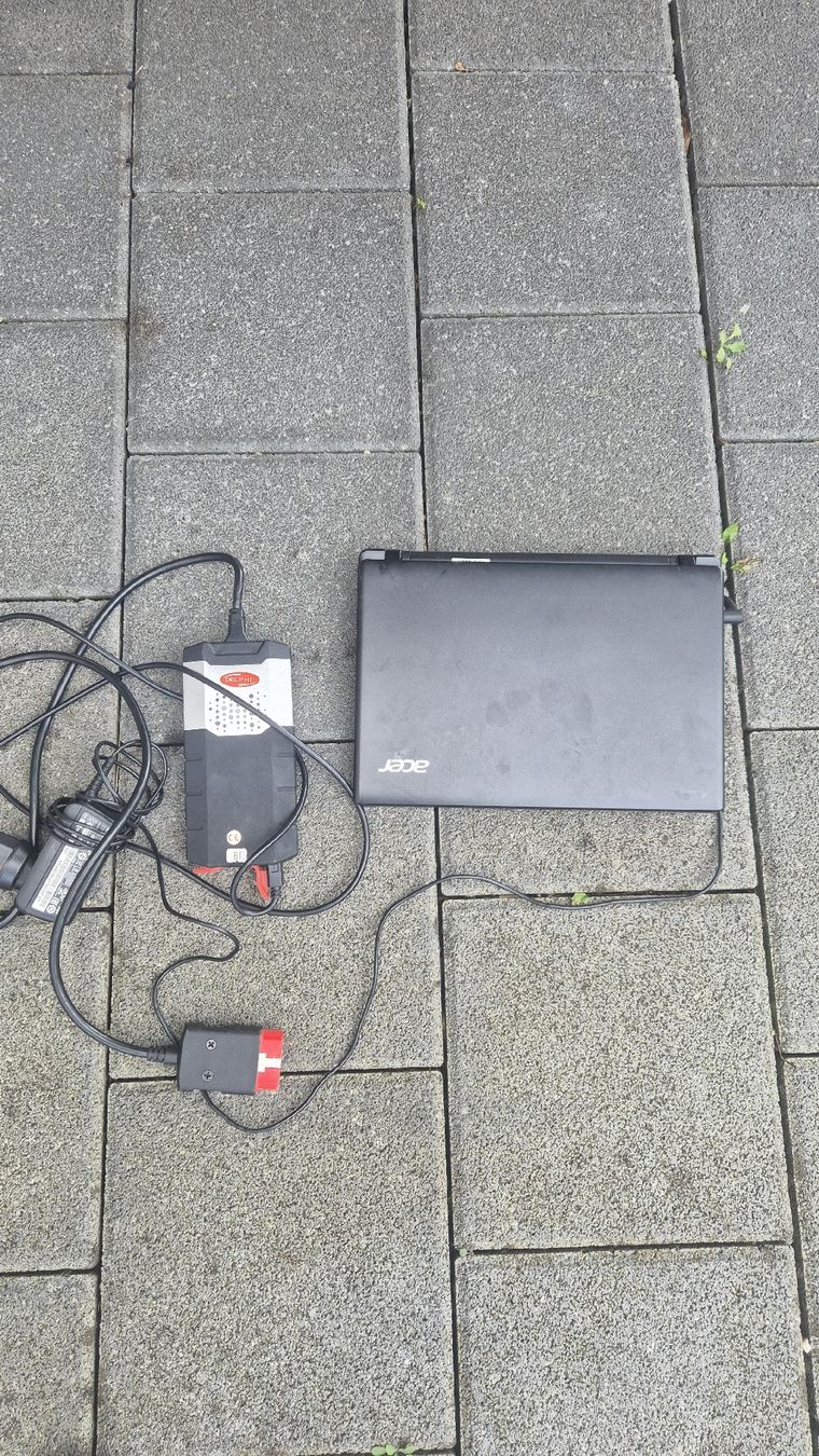 Acer Notebooks: Diagnosegeraet Delphi mit Acer Laptop gebrauchter Zustand – Gebraucht aus Buttisholz von inf_9fvt