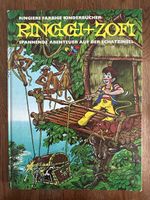 Ringgi und Zoff Spannende Abenteuer auf der Schatzinsel Comi