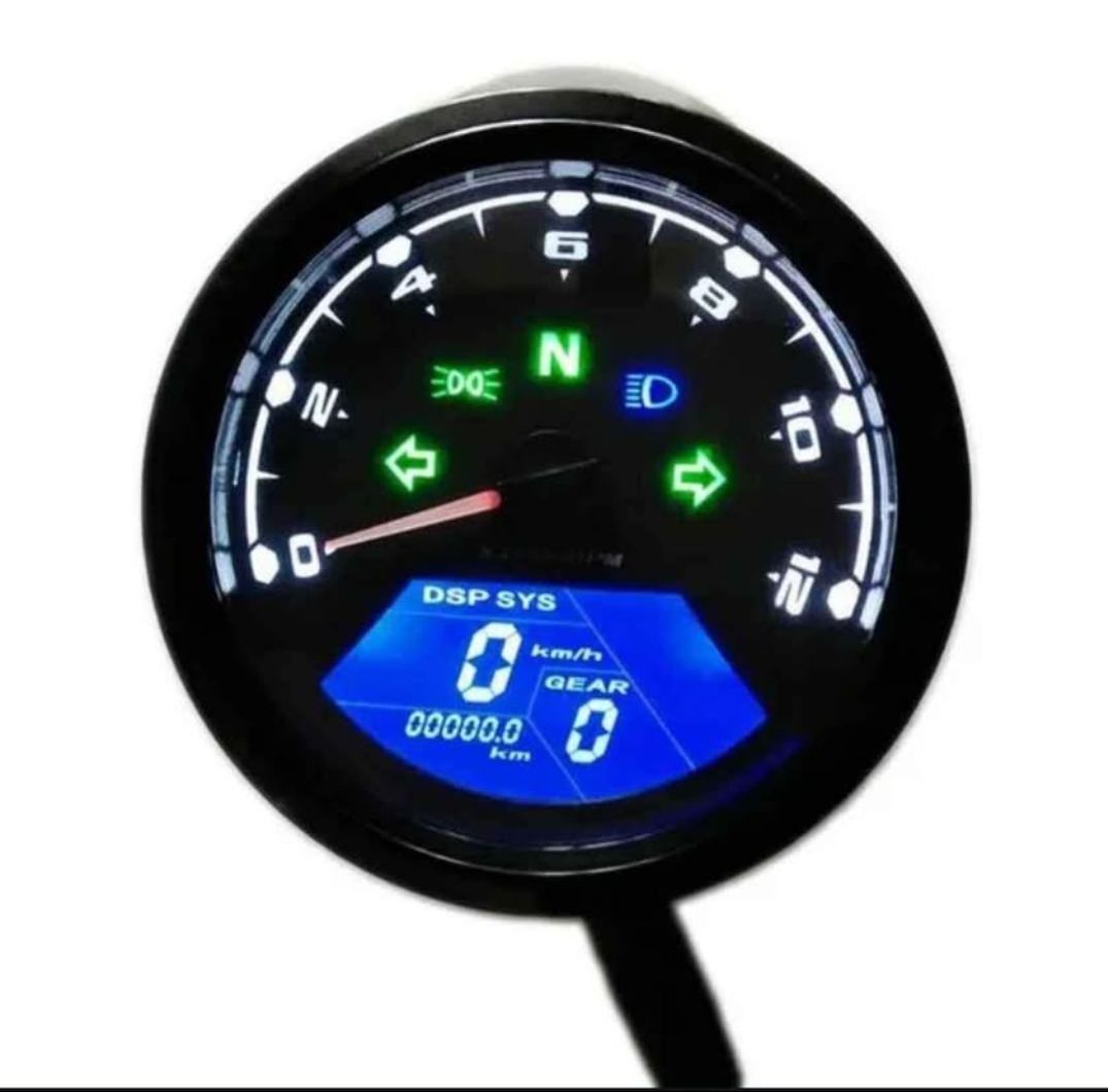 Tutti i ricambio per moto: Digitales Motorrad Tacho Universal Neu
60 – Nuovo (secondo la descrizione) da Ebikon venduto da val_w5jm