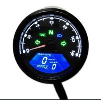 Digitales Motorrad Tacho Universal Neu
60