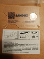 Zeckenkarte SafeCard von Sandoz - Neu & Originalverpackt