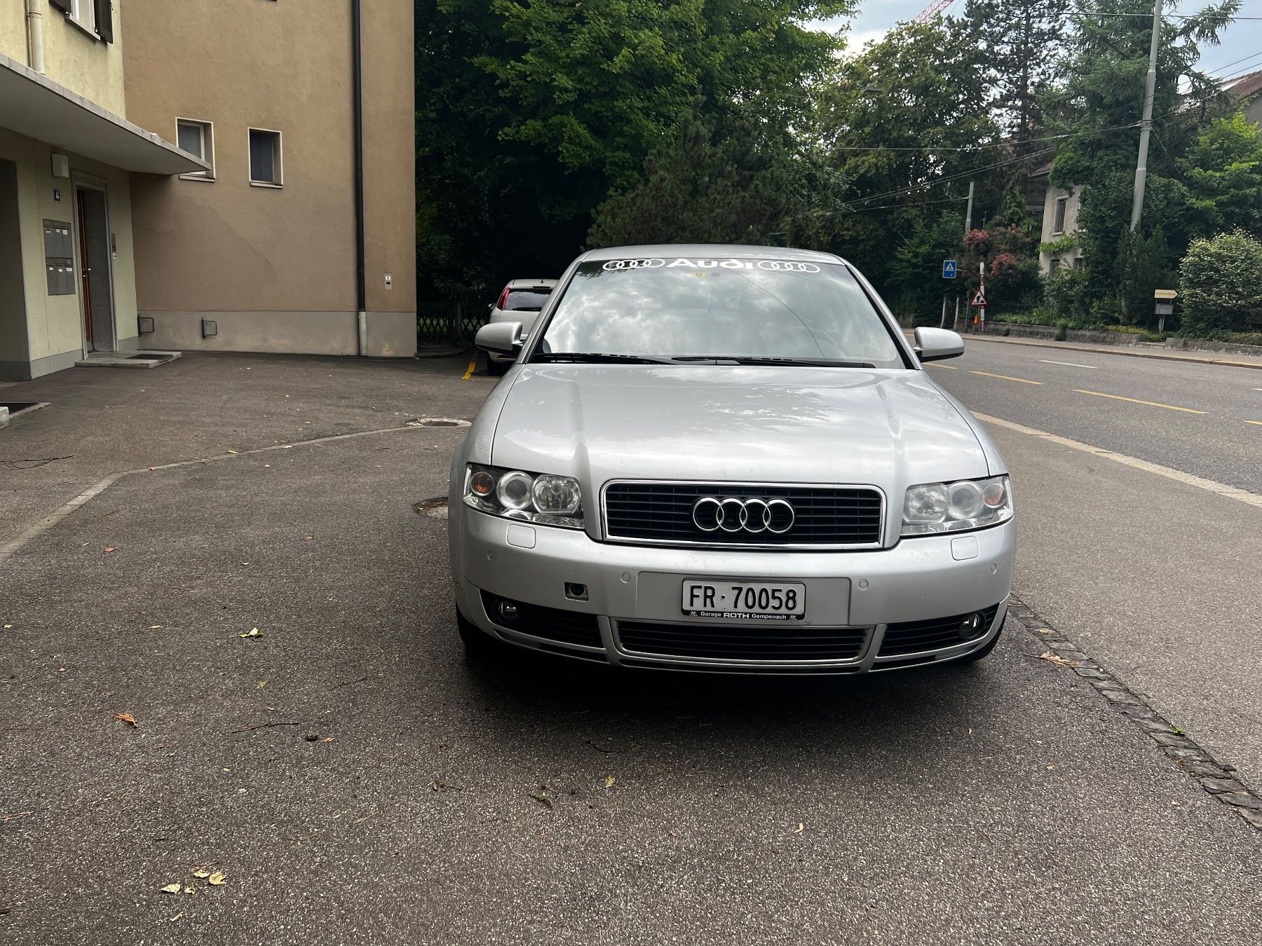 Audi Autos: Audi A4 B6 – Gebraucht aus Winterthur von  7