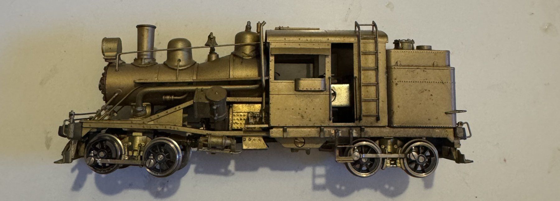 Heisler No. 3 Lokomotive Westside Model Company gold brass (Gebraucht ...