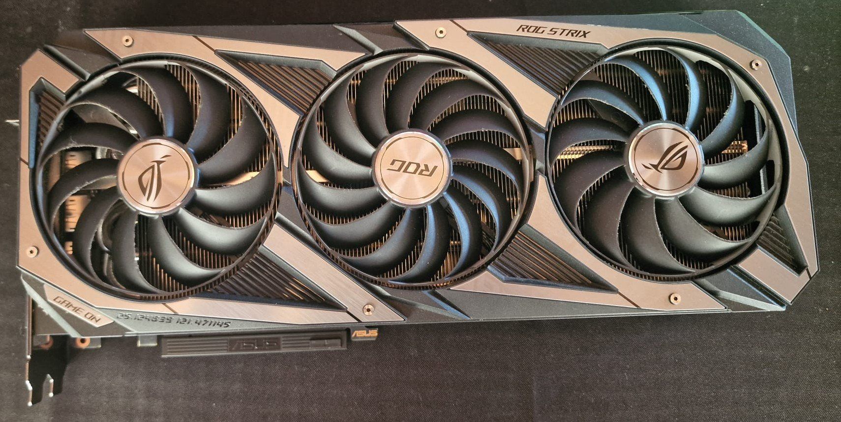 Asus Schede grafiche: ASUS GeForce ROG STRIX RTX3080-O10G-GAMING – Usato da Lützelflüh-Goldb venduto da Vitli 3