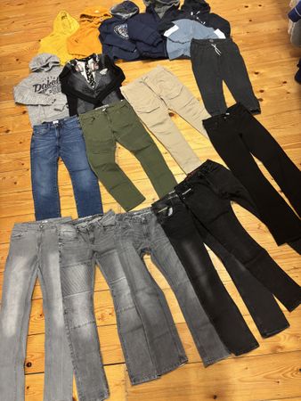 Kleiderpaket Jungs, Grösse 164-S