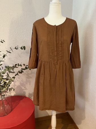 Robe tunique 100% lin • Taille S • Nougat London