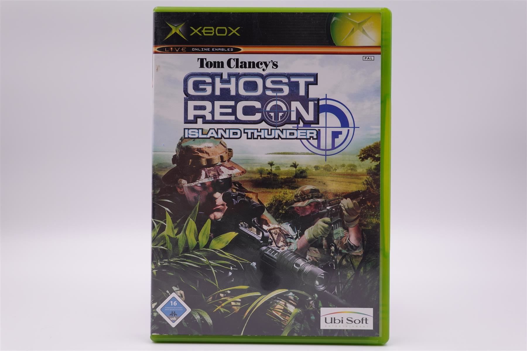 Microsoft Giochi: Ghost Recon Island Thunder (XBOX) – Usato da Herisau venduto da ZelliZone