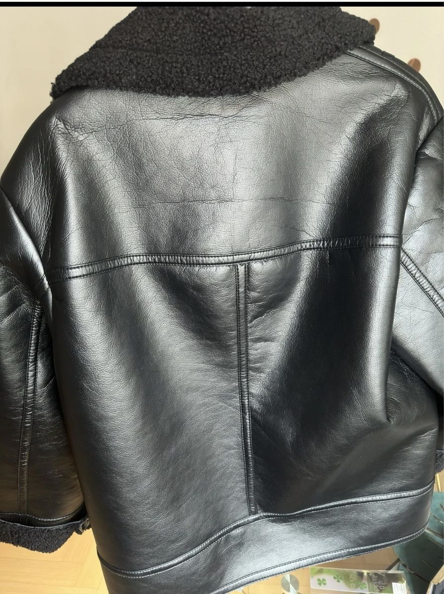 Zara Jacken: Zara Leather Jacket – Gebraucht aus Chur von san_qq2g 2