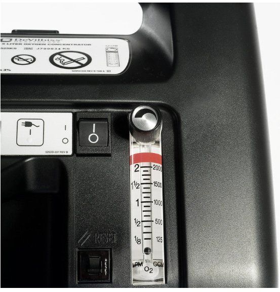 Medizinische Geräte: DEVILBISS Compact 525KS Sauerstoffkonzentrator (900085) – Neu und originalverpackt aus Zürich von fundsachenverkauf 2