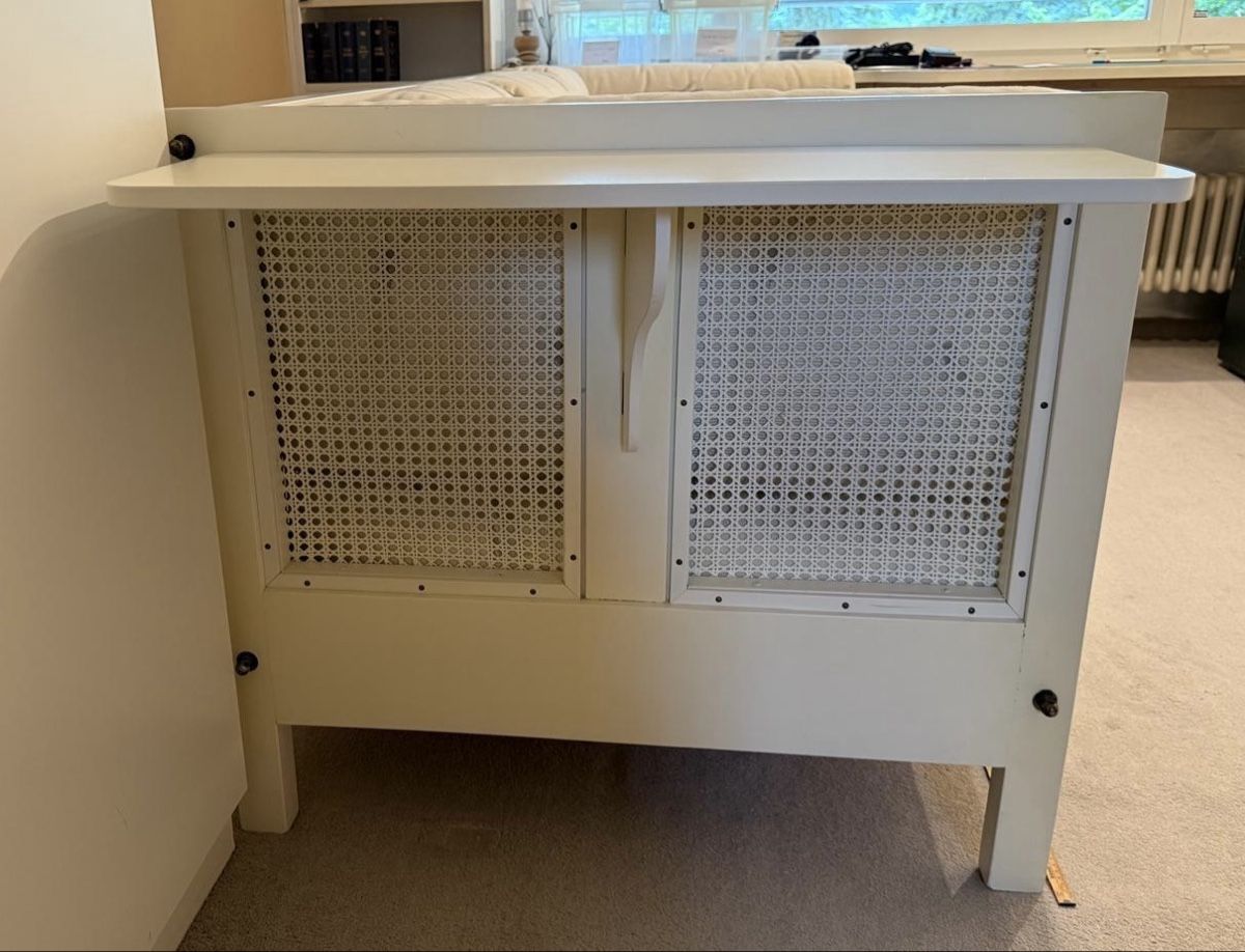 Divani: Sofa mit Rattaneinsätzen – Usato da Zürich venduto da ann_smj8 3