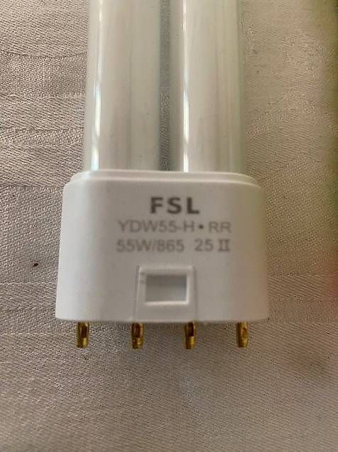 Lampade: *FSL KOMPAKTLEUCHTSTOFFLAMPE*  55 Watt – Usato da Zürich venduto da doris001 1