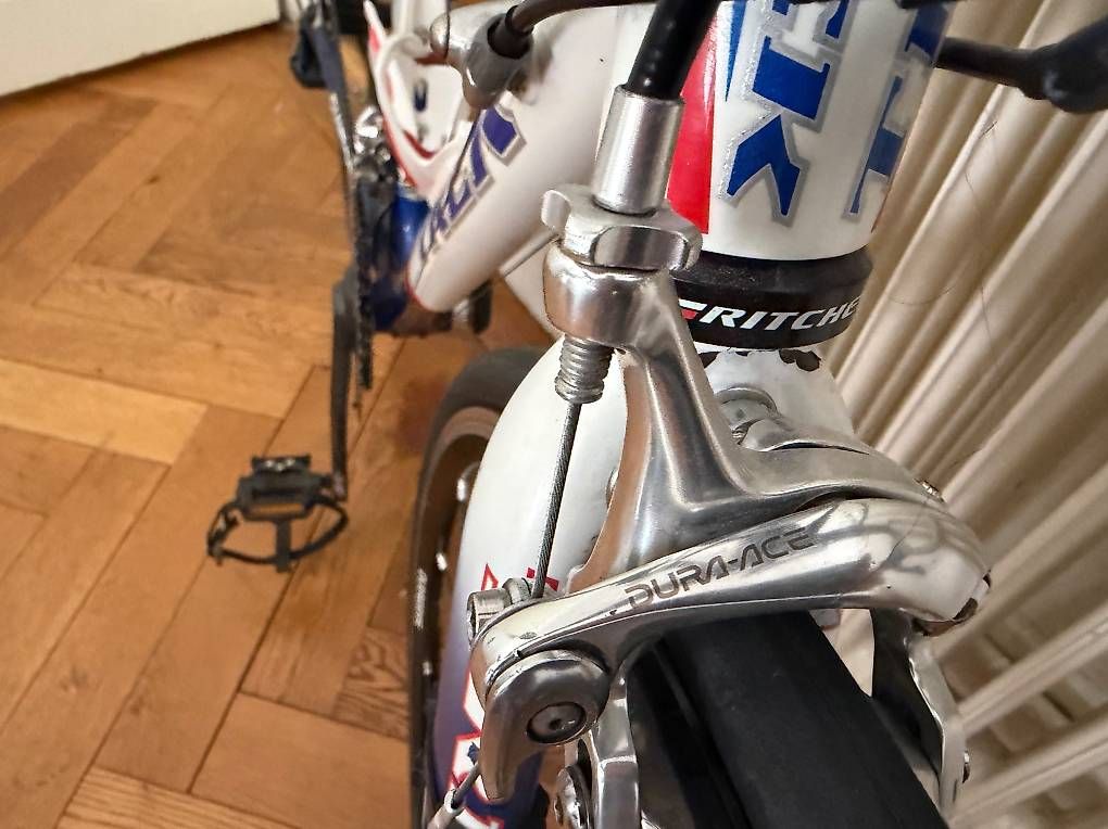 Biciclette: Vélo de route carbone Trek – Usato da St-Aubin-Sauges venduto da fno_57kz 1