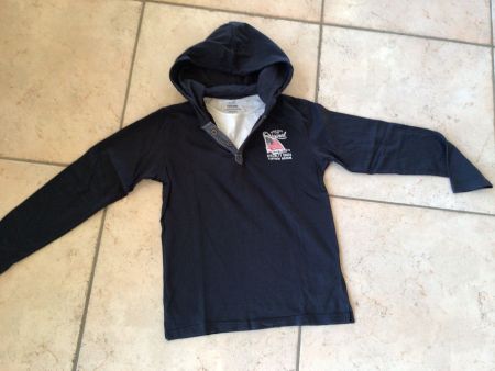 Cooles Shirt langarm Gr. 140, Tiffosi