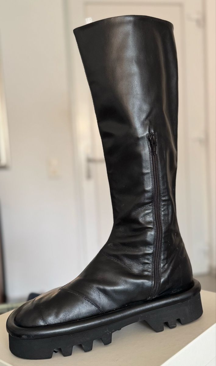 Vibram Scarpe da donna: Vibram Damen Lederstiefel – Usato da Montagnola venduto da HOCH-INC