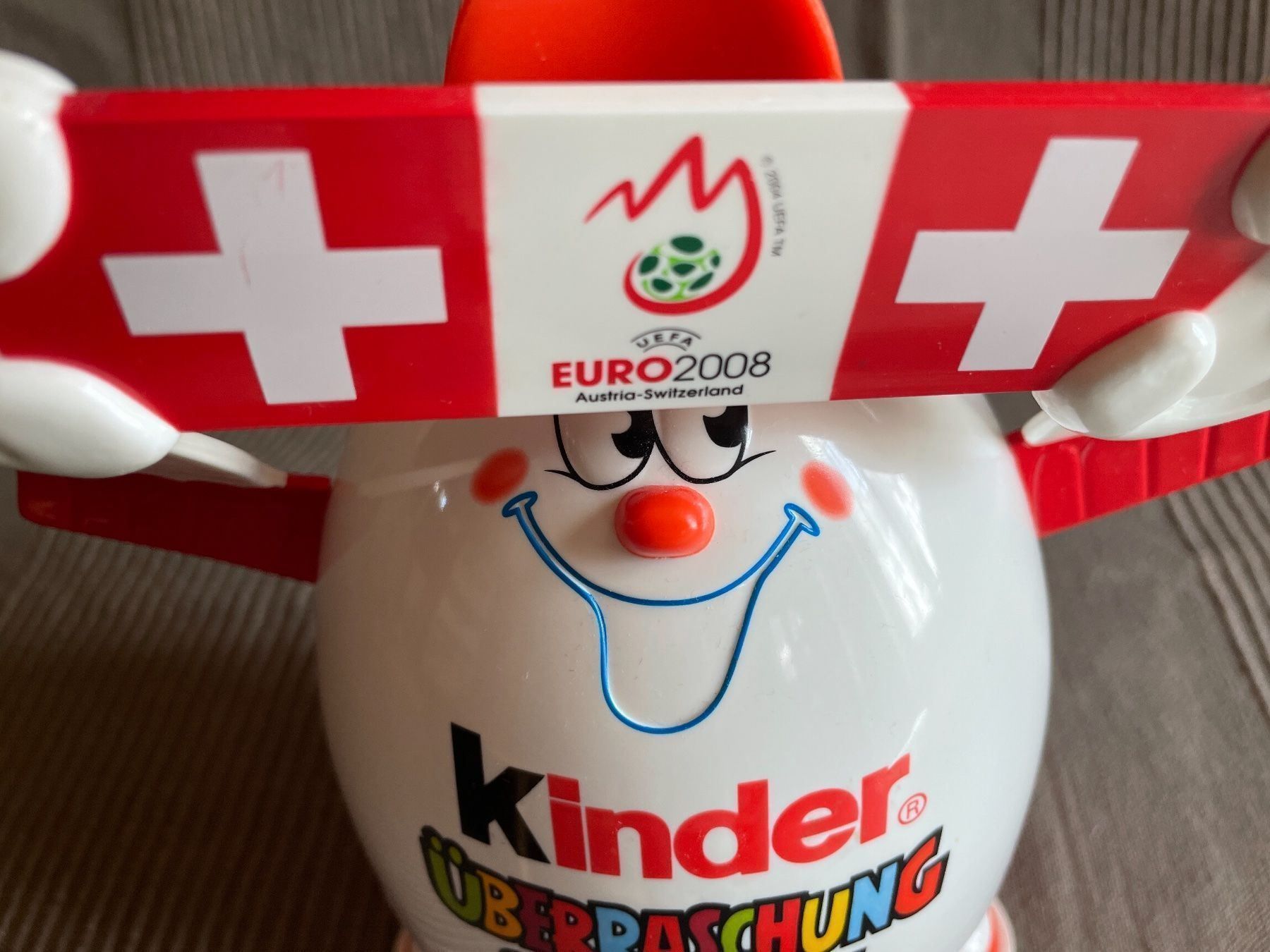 Figuren: Kinderüberraschung- Ei von der Euro 2008 – Gebraucht aus Bern von Chraebu2 4
