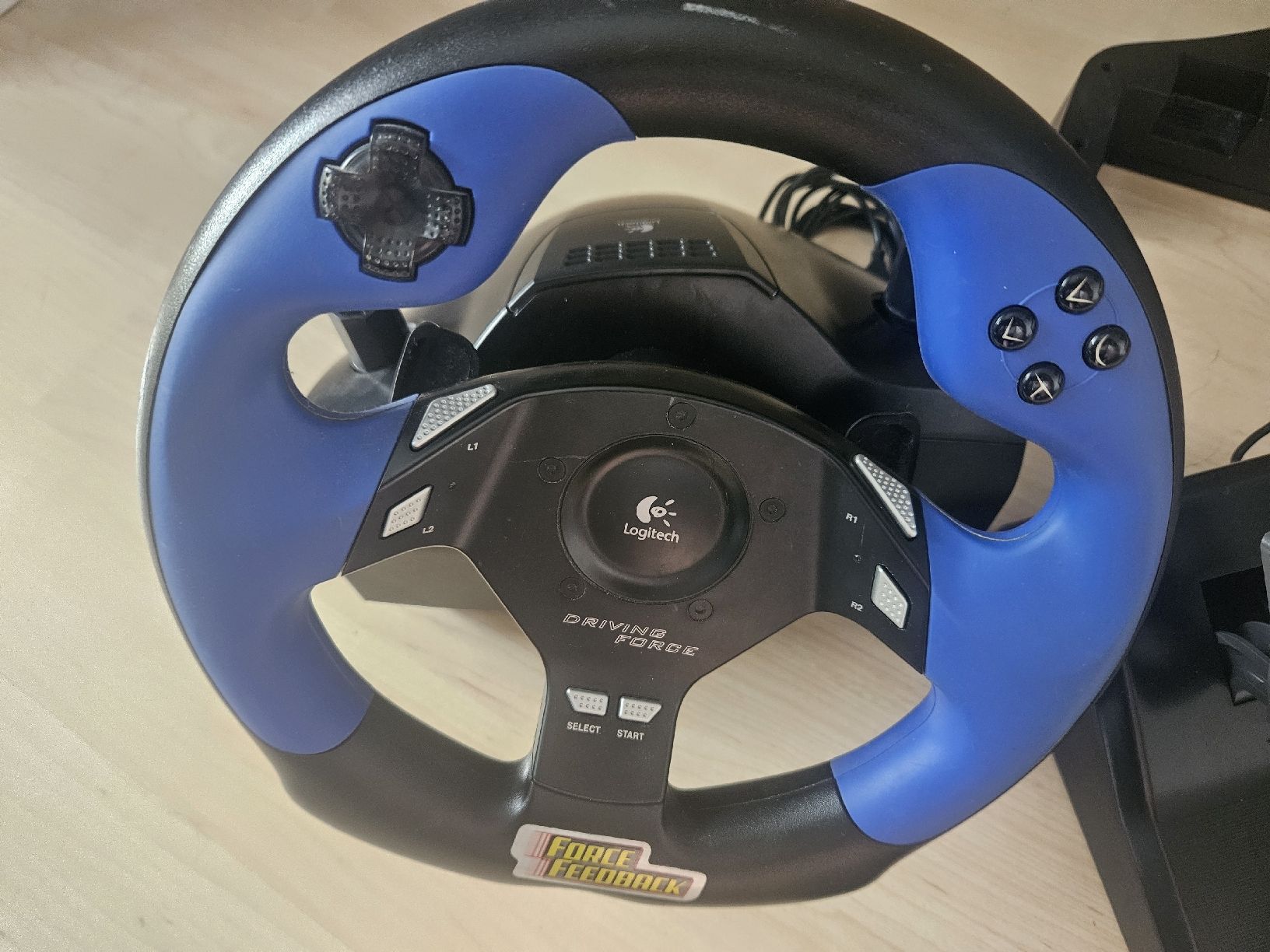Logitech Controller: Volant Logitech Driving Force – Gebraucht aus Porrentruy von Titi_495 3