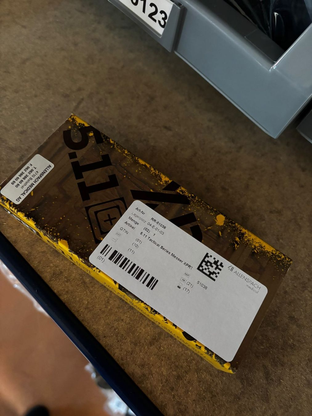 Accessori: 5.11 Tactical Series Messer XPRT Folder – Nuovo e nell'imballaggio originale da Balsthal venduto da allmedba 7